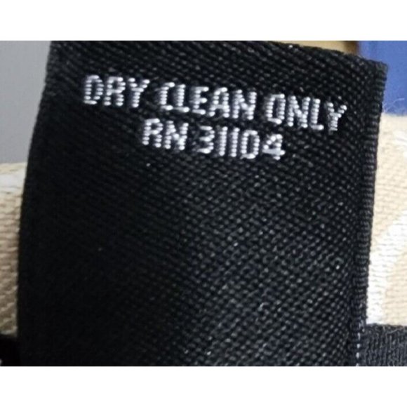 NWT Madison Studio Women's Pencil Skirt Pleated Back Beige Patterned Size 8 - Picture 8 of 10